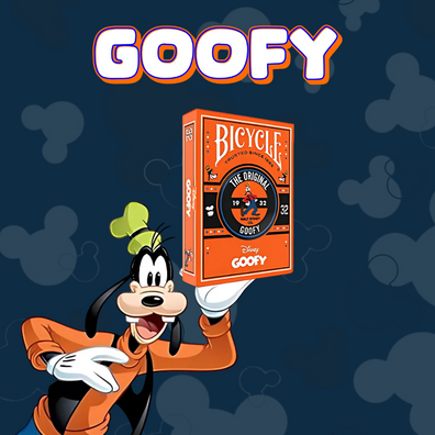 Bicycle Disney Goofy by US Playing Card